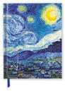 Vincent Van Gogh: Starry Night (Blank Sketch Book)