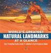 World's Greatest Natural Landmarks at a Glance Rock Formation Books Grade 4 Children's Earth Sciences Books