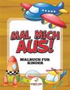 Geschäftige Roboter Malbuch (German Edition)