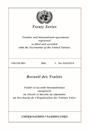 Treaty Series 3013 (English/French Edition)