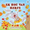 I Love Autumn (Afrikaans Children's Book)