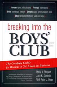 Breaking into The Boys' Club