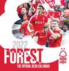 Official Nottingham Forest FC Desk Calendar 2022