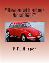 Volkswagen Part Interchange Manual 1967-1976