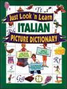 Just Look 'n Learn Picture Dictionaries: Just Look 'n Learn Italian Picture Dictionary