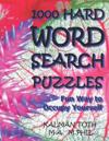 1000 Hard Word Search Puzzles