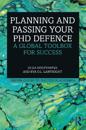 Planning and Passing Your PhD Defence