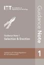Guidance Note 1: Selection & Erection
