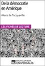De la démocratie en Amérique d''Alexis de Tocqueville