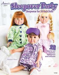 Sleepover Party Sleepwear for 18-Inch Dolls