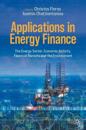 Applications in Energy Finance