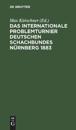Das Internationale Problemturnier Deutschen Schachbundes Nürnberg 1883