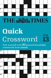 Times Quick Crossword Book 13