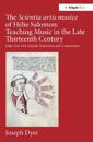 The Scientia artis musice of Hélie Salomon: Teaching Music in the Late Thirteenth Century