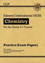 Edexcel International GCSE Chemistry Practice Papers