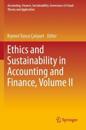 Ethics and Sustainability in Accounting and Finance, Volume II