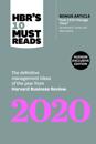 HBR's 10 Must Reads 2020 (Hudson Exclusive)