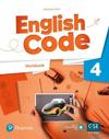 English Code Level 4 (AE) - 1st Edition - Student's Workbook with App