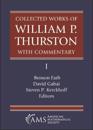 Collected Works of William P. Thurston with Commentary, I