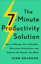 7-Minute Productivity Solution