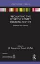 Regulating the Privately Rented Housing Sector
