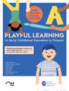 Playful Learning In Early Childhood Education in Finland