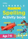 SCRABBLEâ?¢ Junior Spelling Activity Book Age 7-8