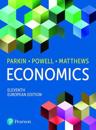 Economics, European Edition + MyLab Economics with Pearson eText (Package)