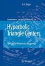 Hyperbolic Triangle Centers
