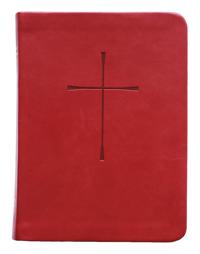 1979 Book of Common Prayer: Red Vivella