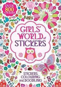 The Girls' World of Stickers