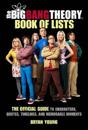 The Big Bang Theory Book of Lists