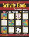 Activity Book for Adults & Seniors