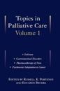 Topics in Palliative Care, Volume 1