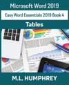 Word 2019 Tables