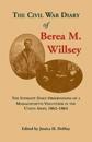 The Civil War Diary of Berea M. Willsey