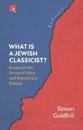 What Is a Jewish Classicist?