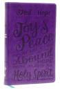 NKJV, Holy Bible for Kids, Verse Art Cover Collection, Leathersoft, Purple, Comfort Print