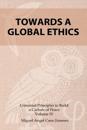 Toward a Global Ethics