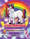 Unicornios Libro para Colorear Edades 4-8