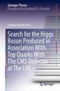 Search for the Higgs Boson Produced in Association With Top Quarks With The CMS Detector at The LHC