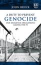 Duty to Prevent Genocide