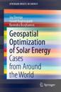 Geospatial Optimization of Solar Energy