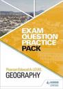 Pearson Edexcel A-level Geography Exam Question Practice Pack
