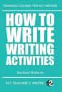 How To Write Writing Activities