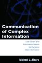 Communication of Complex Information