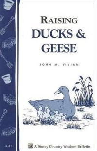 Raising Ducks & Geese: Storey's Country Wisdom Bulletin A-18