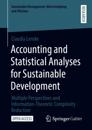 Accounting and Statistical Analyses for Sustainable Development