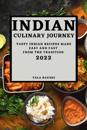 Indian Culinary Journey 2022
