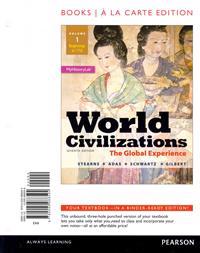 World Civilizations: The Global Experience, Volume 1, Books a la Carte Edition